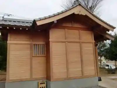 菅原神社の本殿・本堂
