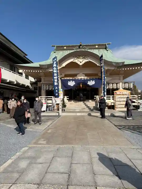 岡山神社(岡山県)