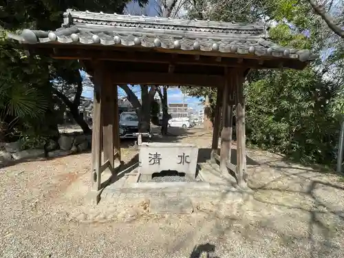若宮八幡宮の手水舎