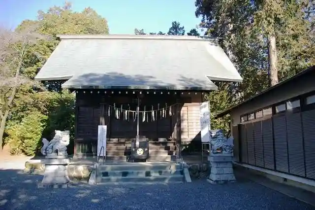 桂川神社の本殿・本堂