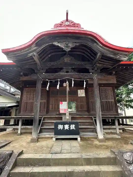 乞田八幡神社(東京都)