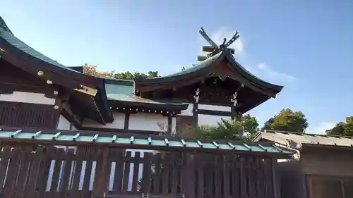 龍口明神社の本殿・本堂