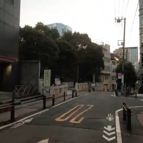 東京大神宮の周辺