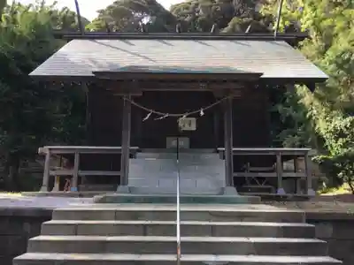 洲宮神社の本殿・本堂