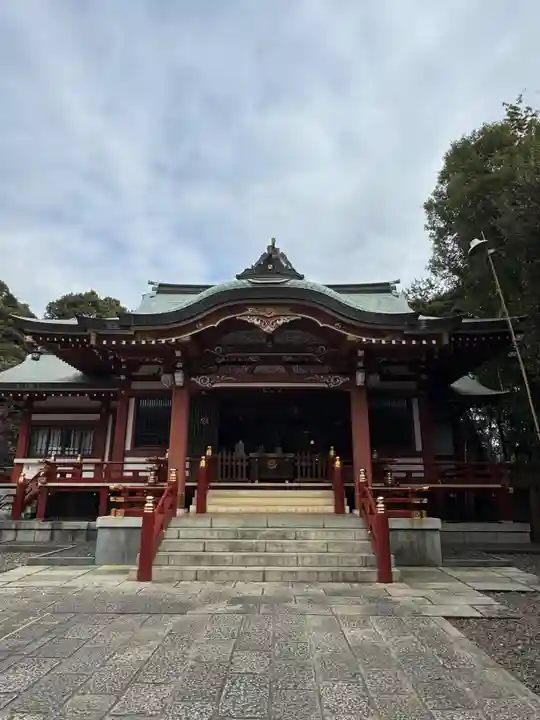 武蔵野八幡宮(東京都)