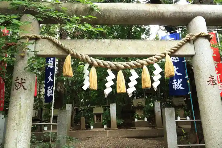 座間神社(神奈川県)