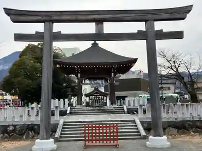 秩父神社の周辺
