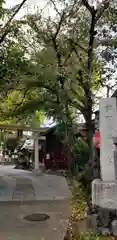 隅田稲荷神社の鳥居