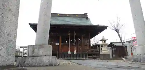 浅間神社の本殿