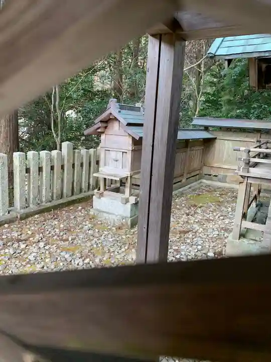 将軍神社の本殿・本堂