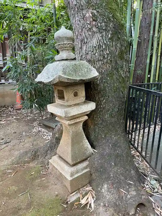鳩森八幡神社のその他建物