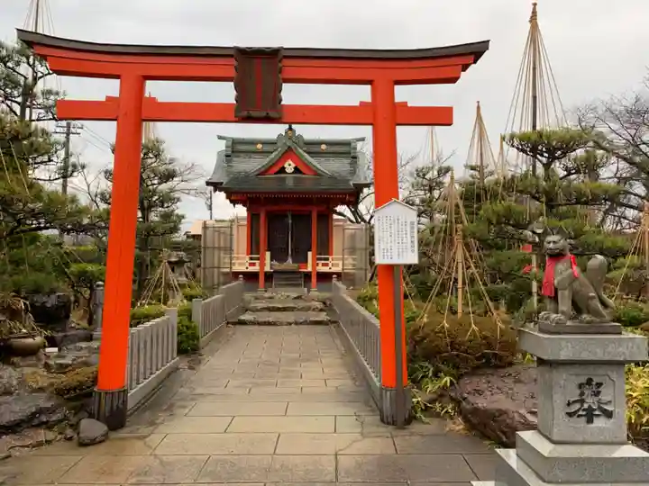 成田山福井別院九頭龍寺のその他建物