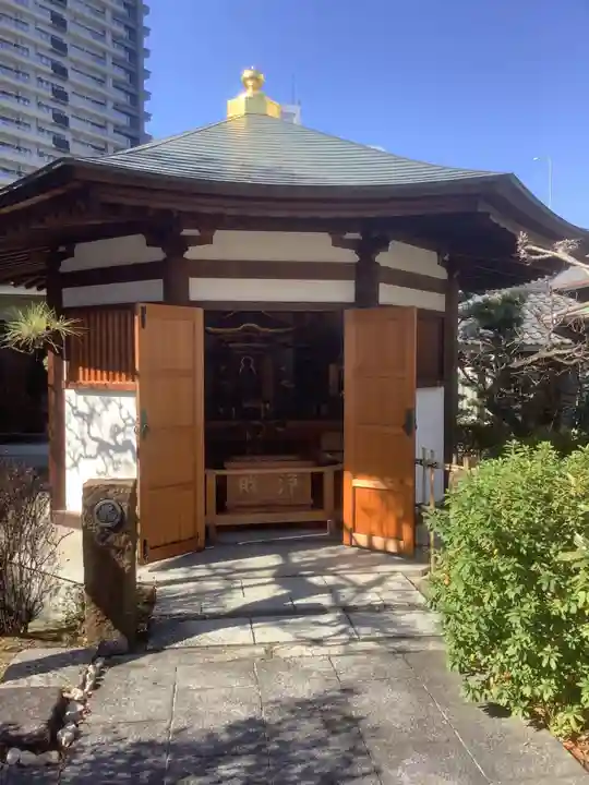 法蔵寺の本殿・本堂