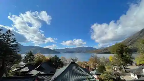 中禅寺の景色