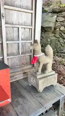 船魂神社の狛犬