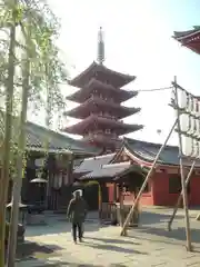 浅草寺の塔