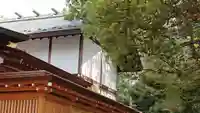 阿豆佐味天神社 立川水天宮の本殿・本堂