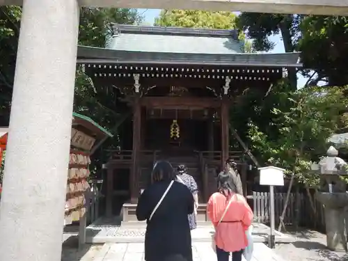 八坂神社(祇園さん)の本殿・本堂