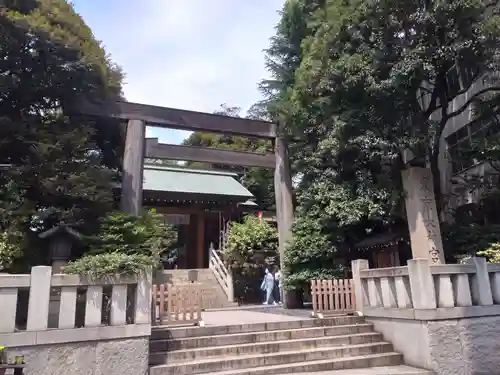 東京大神宮の鳥居