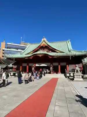 神田神社（神田明神）の本殿・本堂