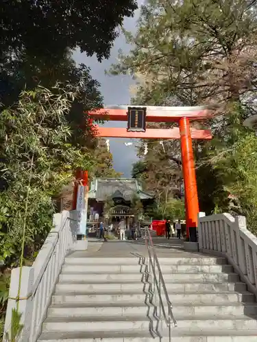 白笹稲荷神社(神奈川県)