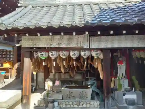 東充寺の手水舎