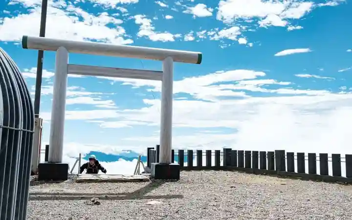 御嶽神社 頂上奥社(長野県)