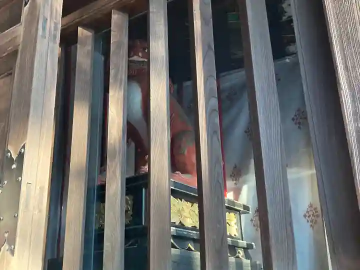 櫛田神社の狛犬