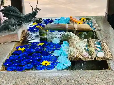 金峯神社の手水舎