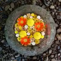 帯廣神社の手水舎