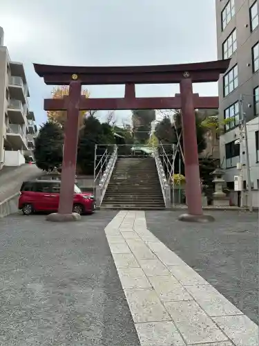 白金氷川神社(東京都)