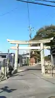 熊野神社の鳥居