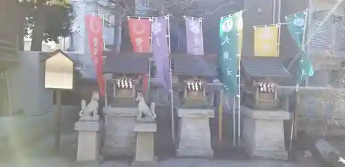 白髭神社の末社・摂社