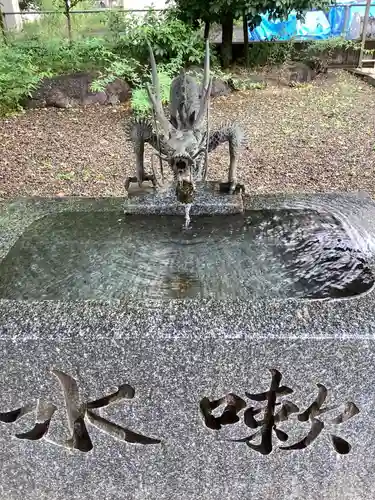 住吉神社の手水