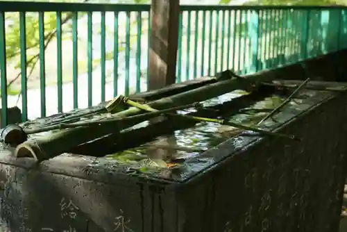 阿蘇神社の手水舎