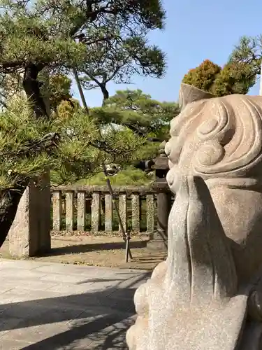 住吉神社の狛犬