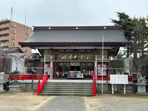 三社神社の本殿・本堂