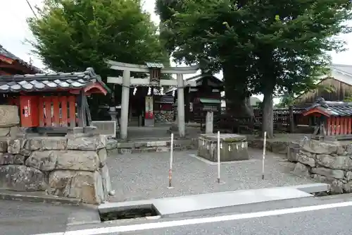 日吉御田神社の鳥居