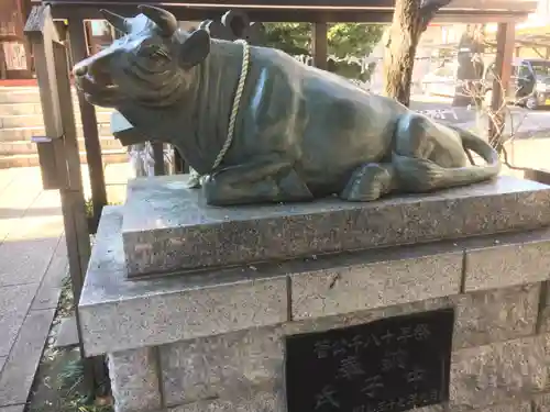 菅原神社の狛犬