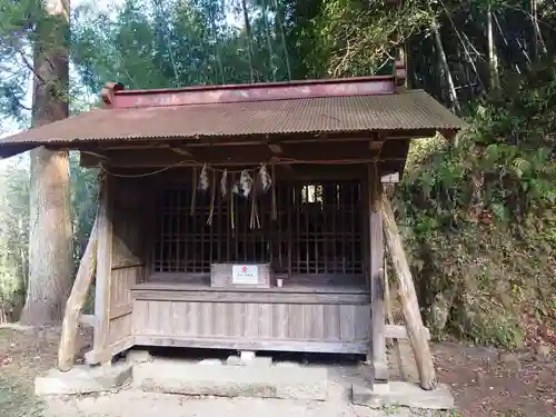 鵜羽神社の末社