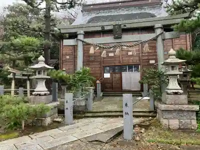 白山媛神社(新潟県)
