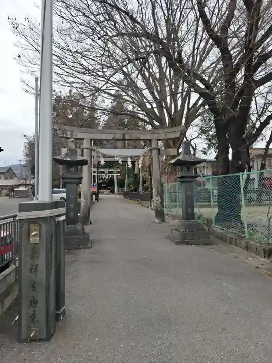 小井川賀茂神社(長野県)