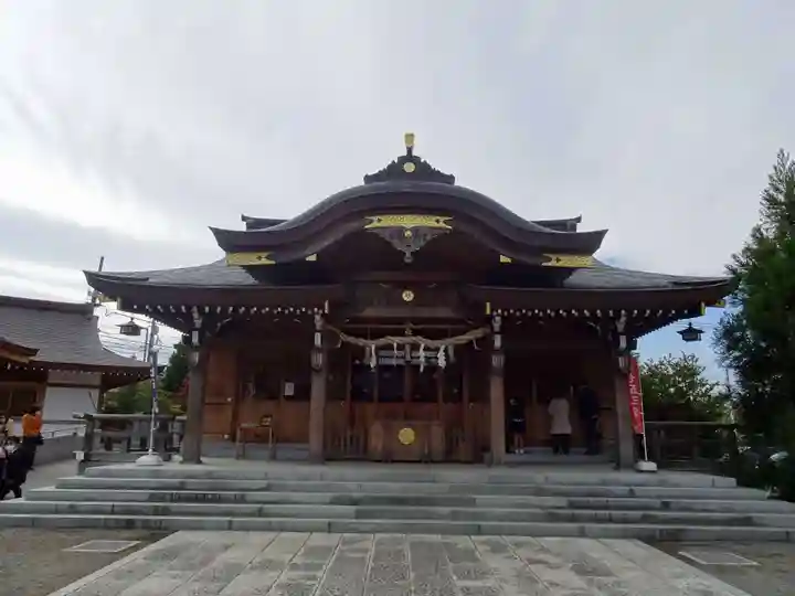 菅原神社の本殿・本堂