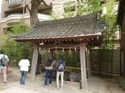 菅生神社の手水舎
