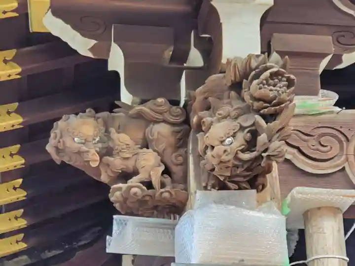 瀧尾神社の芸術