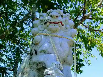 八幡大神の狛犬