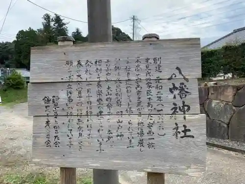 八幡神社の歴史