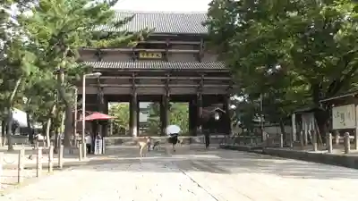 東大寺の山門・神門