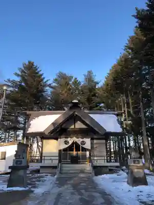 中札内神社の本殿・本堂