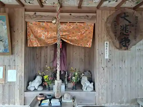 鷹栖観音堂(大分県)